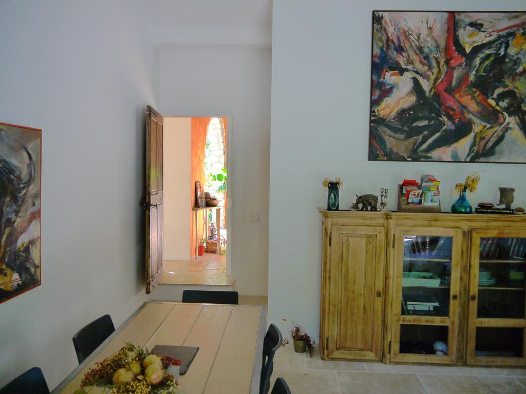 לינה וארוחת בוקר Saint-Jean-de-Cuculles L'Ostal Du Pic St Loup מראה חיצוני תמונה